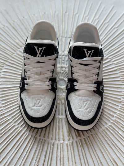 Louis Vuitton LV Trainers – Black