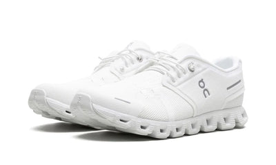ON RUNNING CLOUD 5 ALL WHITE
