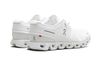 ON RUNNING CLOUD 5 ALL WHITE