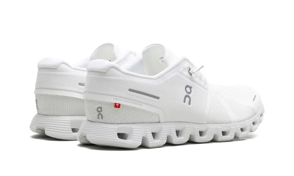 ON RUNNING CLOUD 5 ALL WHITE