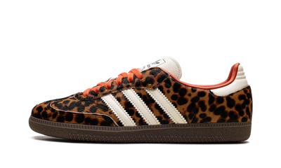 ADIDAS SAMBA OG WMNS 'LEOPARD / CREAM ORANGE'