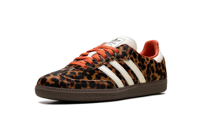 ADIDAS SAMBA OG WMNS 'LEOPARD / CREAM ORANGE'