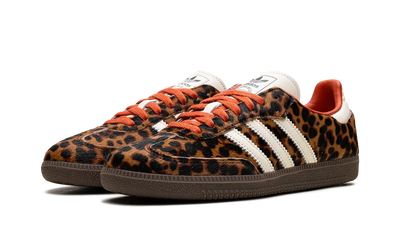ADIDAS SAMBA OG WMNS 'LEOPARD / CREAM ORANGE'