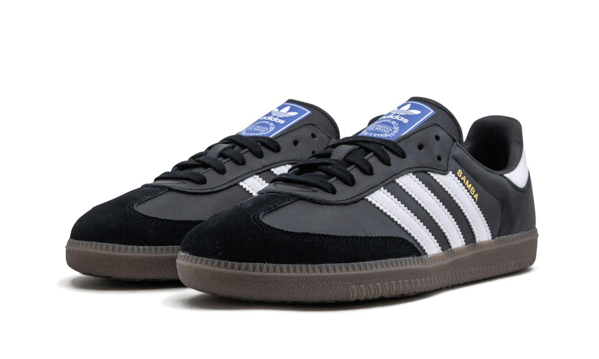 ADIDAS SAMBA OG "Black/ Gum"