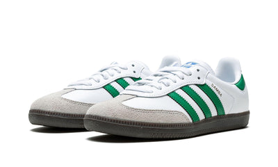 ADIDAS SAMBA OG "White / Green"