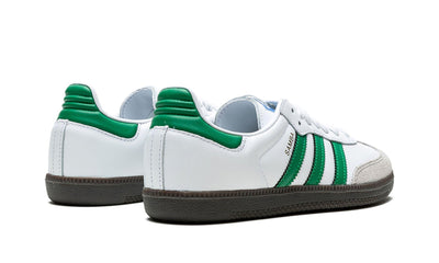 ADIDAS SAMBA OG "White / Green"