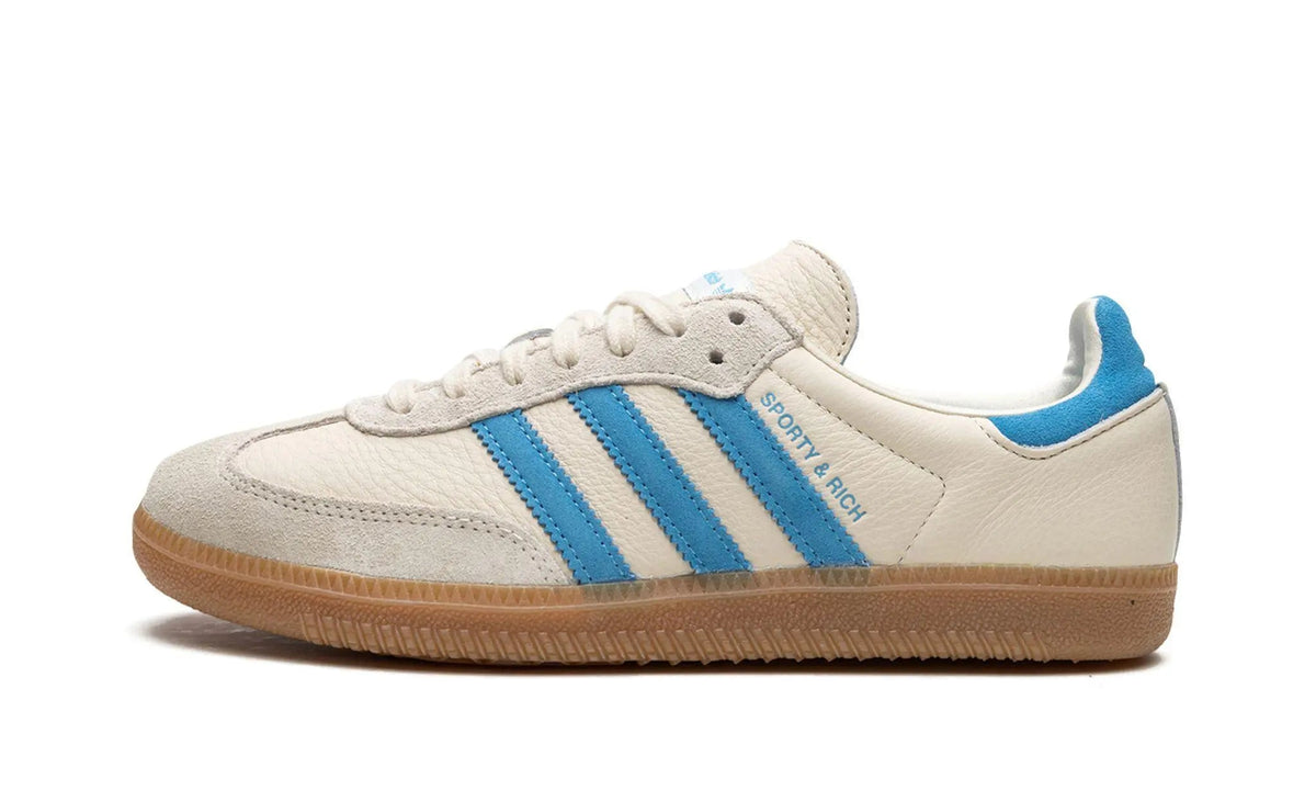 ADIDAS SAMBA "Sporty & Rich - Cream Blue"