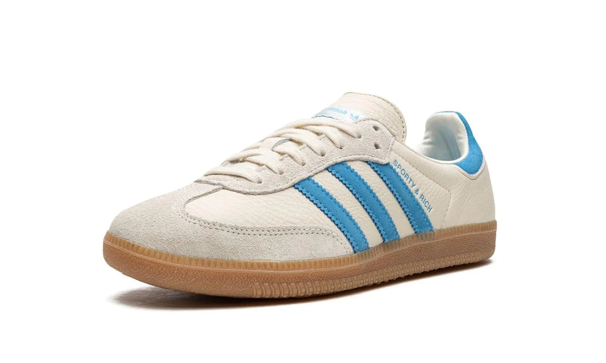 ADIDAS SAMBA "Sporty & Rich - Cream Blue"