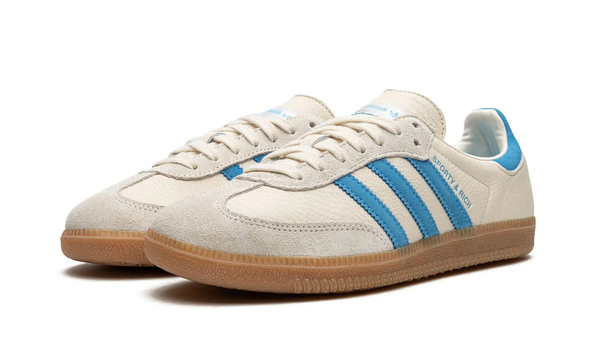 ADIDAS SAMBA "Sporty & Rich - Cream Blue"