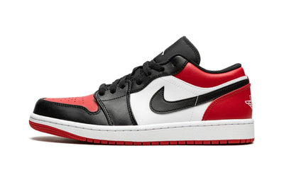 AIR JORDAN 1 LOW "BRED TOE"
