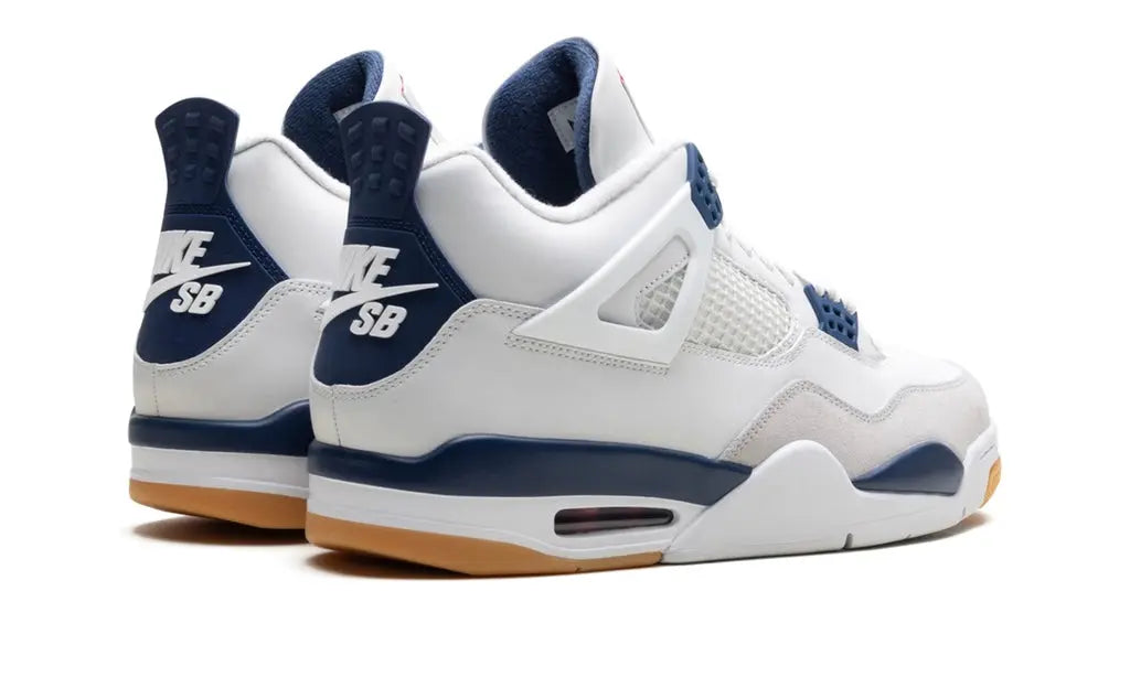 AIR JORDAN 4 NIKE SB - NAVY