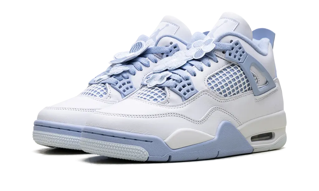 AIR JORDAN 4 WMNS 'ALUMINUM'