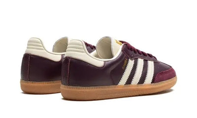 Adidas SAMBA 'Maroon / Cream White'