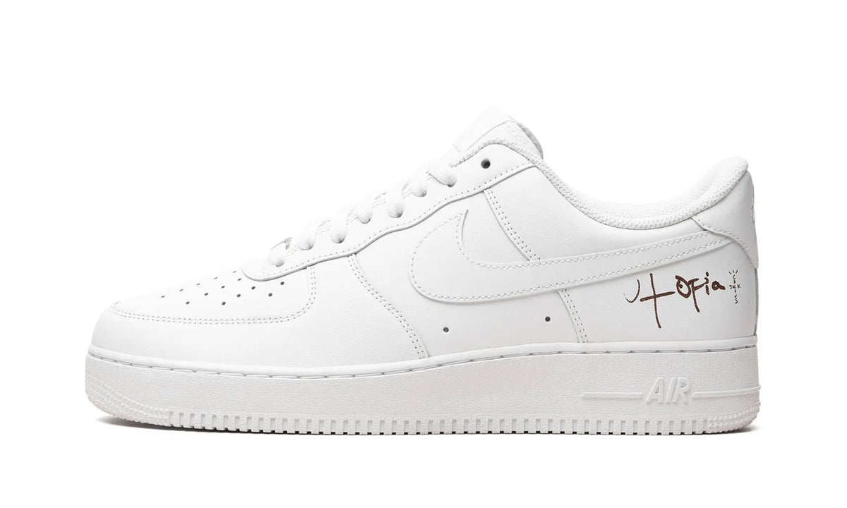 Air Force 1 Low '07 - Travis Scott Cactus Jack Utopia Edition - White