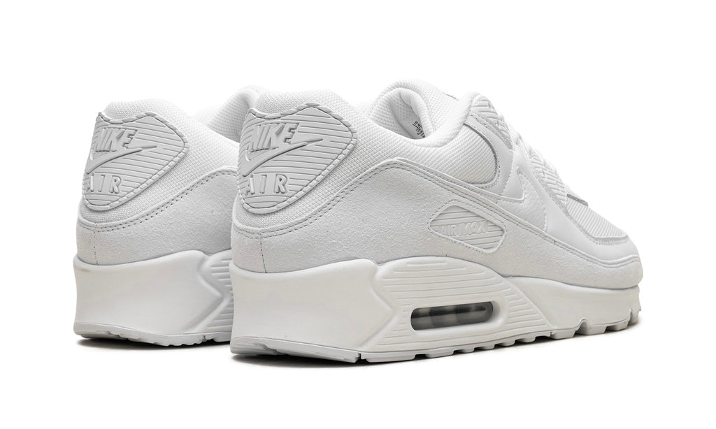 NIKE AIR MAX 90 "TRIPLE WHITE"