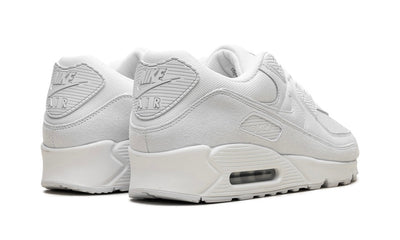 NIKE AIR MAX 90 "TRIPLE WHITE"