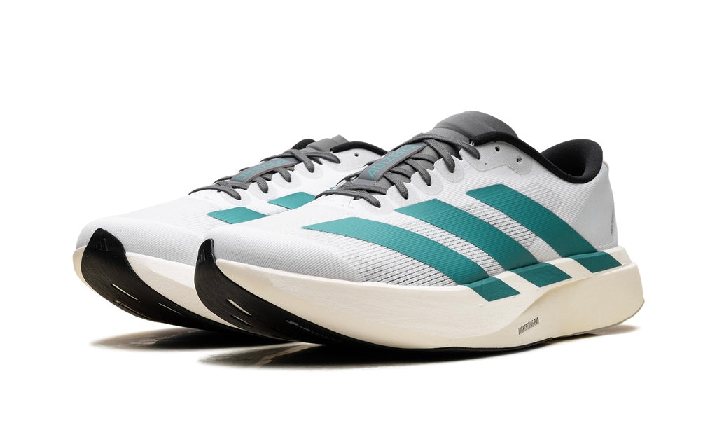 ADIDAS ADIZERO EVO SL "WHITE PURE TEAL"
