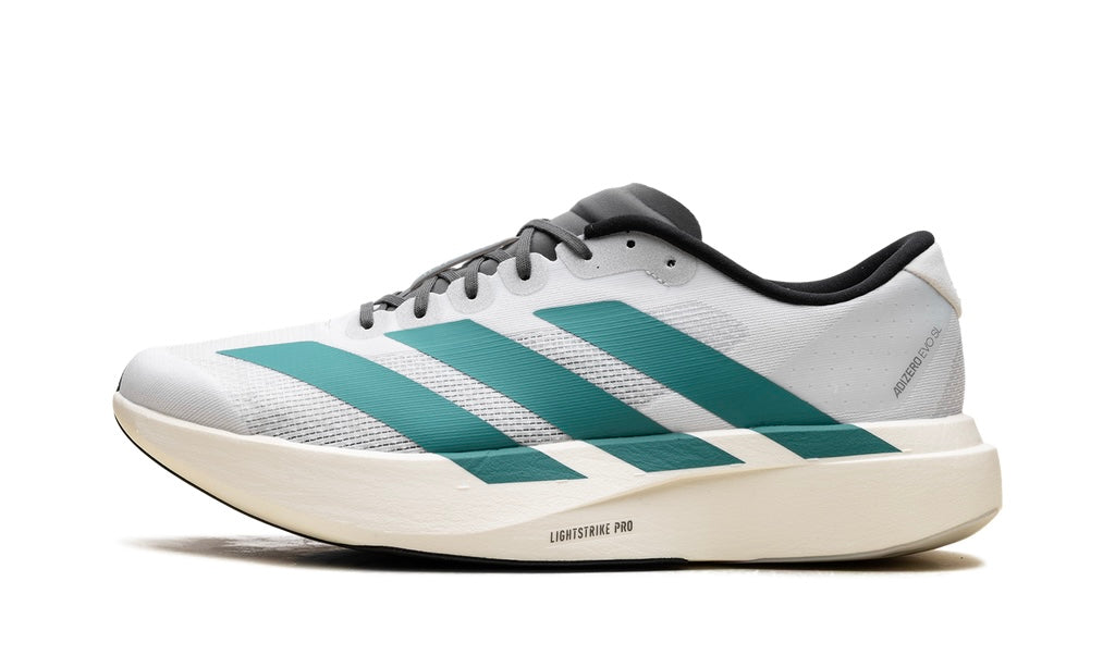 ADIDAS ADIZERO EVO SL "WHITE PURE TEAL"