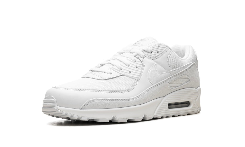 NIKE AIR MAX 90 "TRIPLE WHITE"