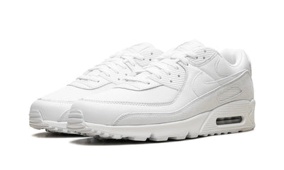 NIKE AIR MAX 90 "TRIPLE WHITE"