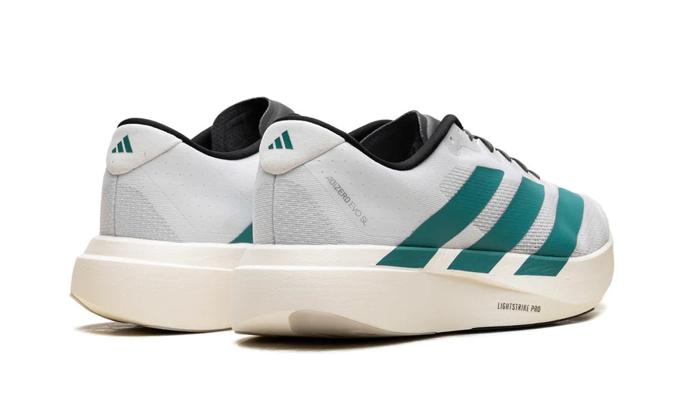 ADIDAS ADIZERO EVO SL WHITE PURE TEAL