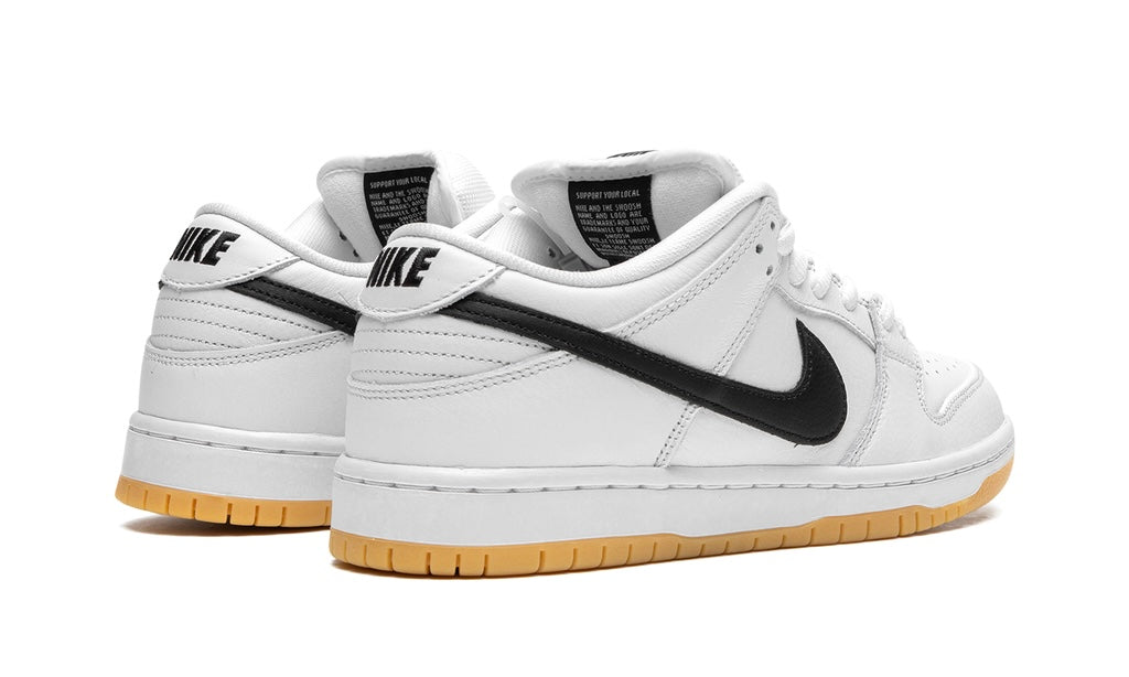 NIKE SB DUNK LOW "WHITE GUM"