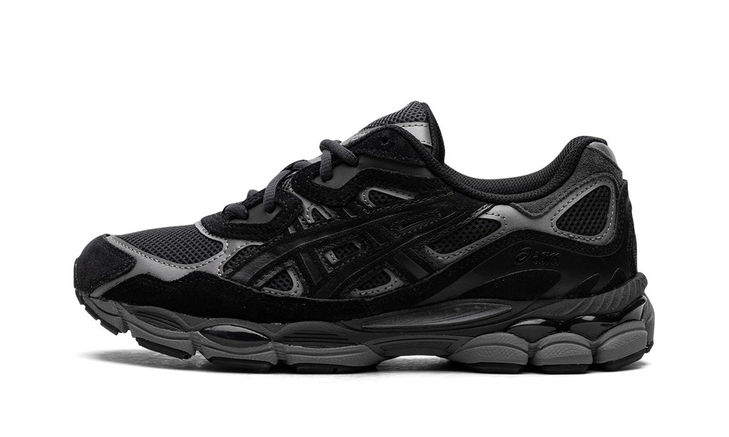 ASICS GEL NYC "GRAPHITE GREY BLACK"