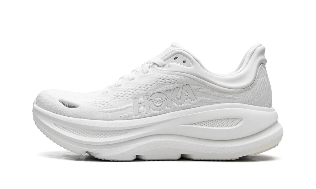 HOKA Bondi 9 'WHITE / WHITE'