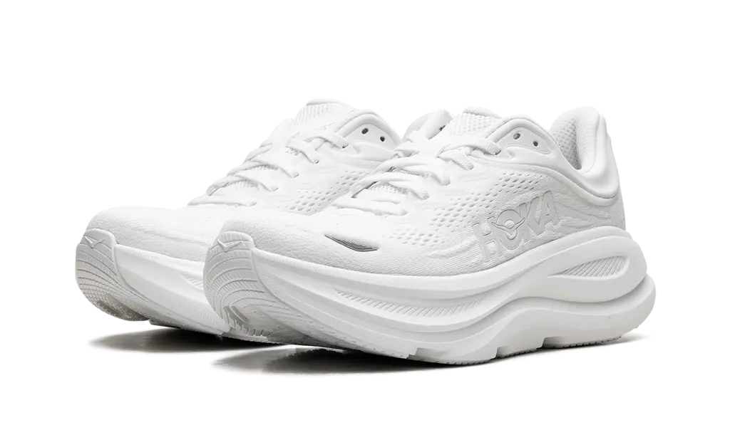 HOKA Bondi 9 'WHITE / WHITE'