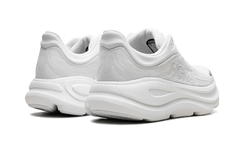 HOKA Bondi 9 'WHITE / WHITE'