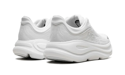 HOKA Bondi 9 'WHITE / WHITE'
