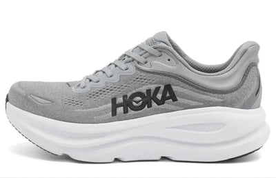 HOKA ONE ONE M Bondi 9  "Galactic Grey & Stellar Grey"