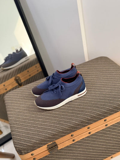 Loro piana flexy Walk blue brown