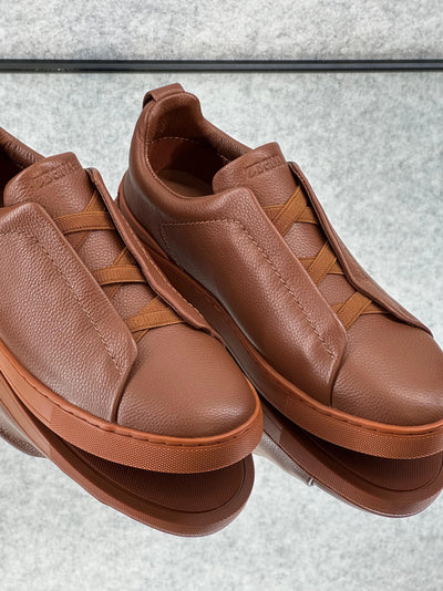 Zegna triple stitch foliage