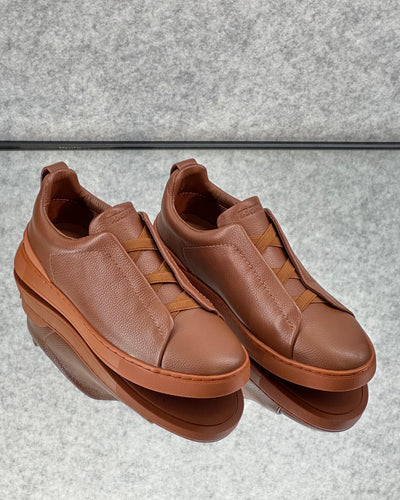 Zegna triple stitch foliage