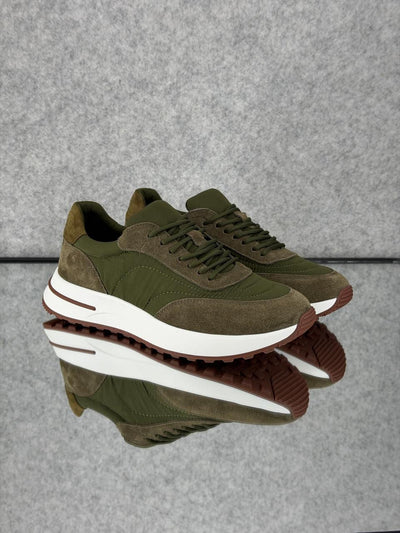 Loro Piana Week End Walk green