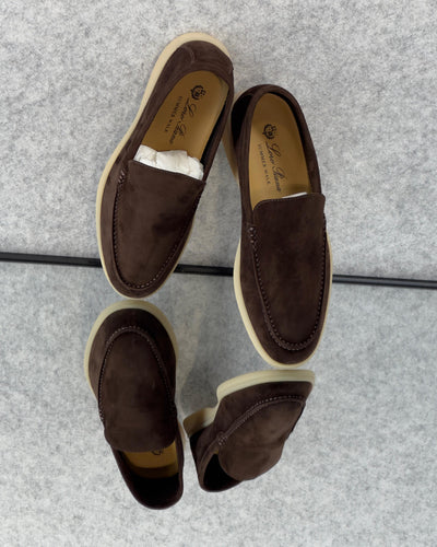 Loro piana summer walk - Winter Sweater Scarosso Brow