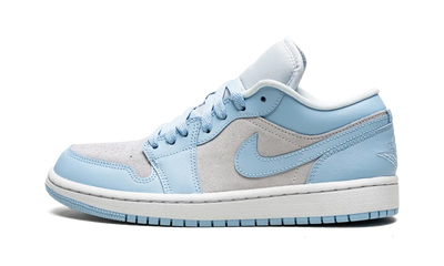 JORDAN 1 LOW "FOOTBALL GREY ALUMINUM"