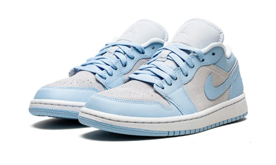 JORDAN 1 LOW "FOOTBALL GREY ALUMINUM"
