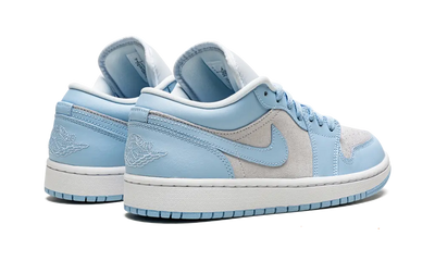JORDAN 1 LOW "FOOTBALL GREY ALUMINUM"
