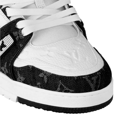 Louis Vuitton Tranier Sneakers "Black"