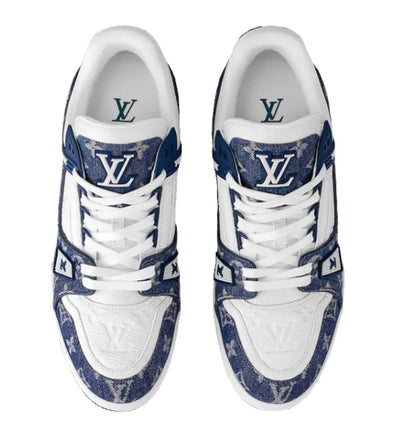 Louis Vuitton Tranier Sneakers "Blue"