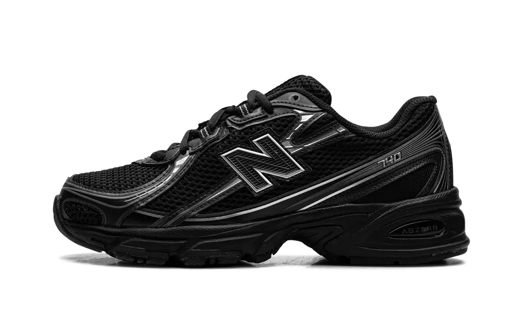 NEW BALANCE 740 "BLACK SILVER"
