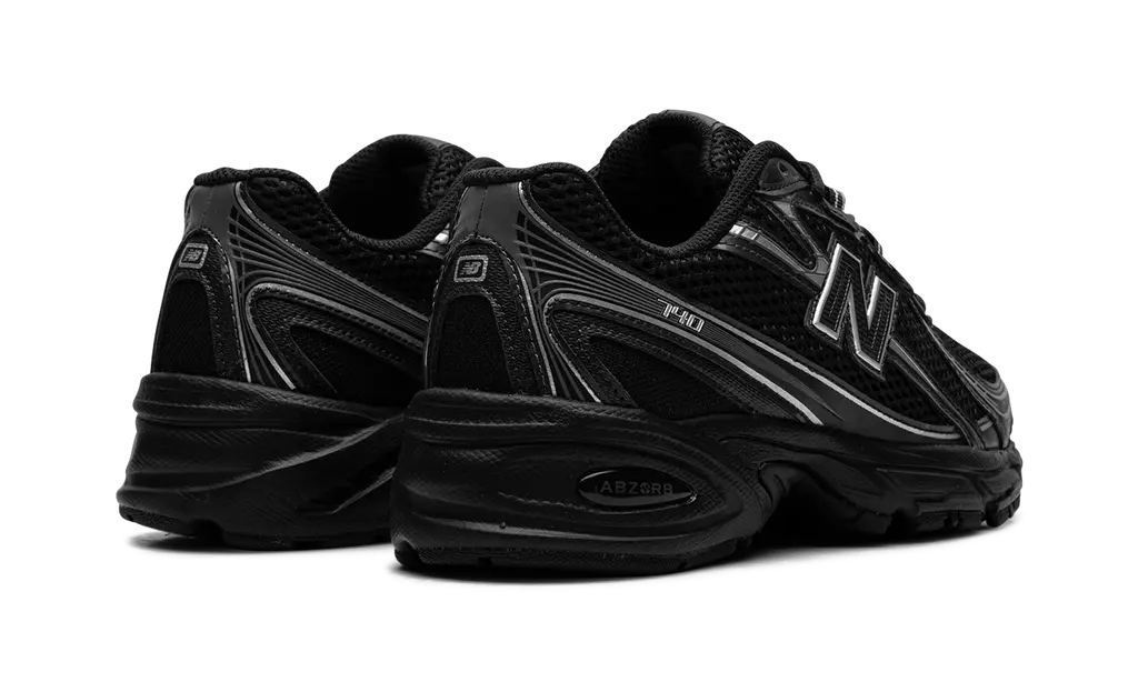 NEW BALANCE 740 "BLACK SILVER"