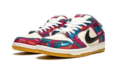 NIKE Dunk Low SB 'Parra - Abstract Art'
