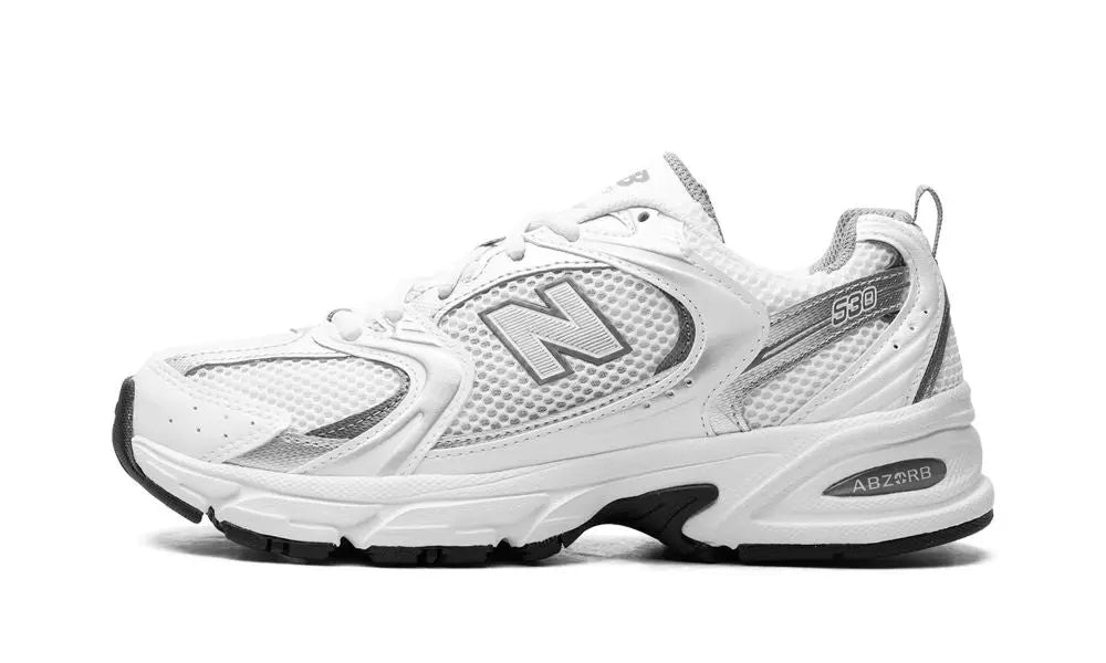New Balance 530 "White Silver Metallic"