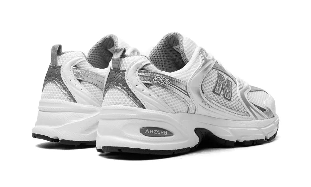 New Balance 530 "White Silver Metallic"