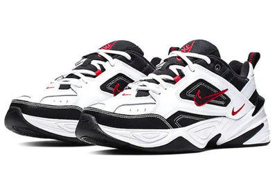 Nike M2K Tekno 'White Black University Red'