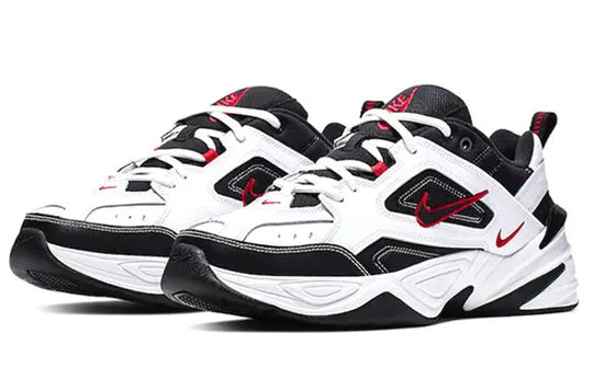 Nike M2K Tekno 'White Black University Red'
