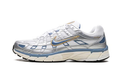 Nike P-6000 "METALLIC SILVER AEGEAN STORM"